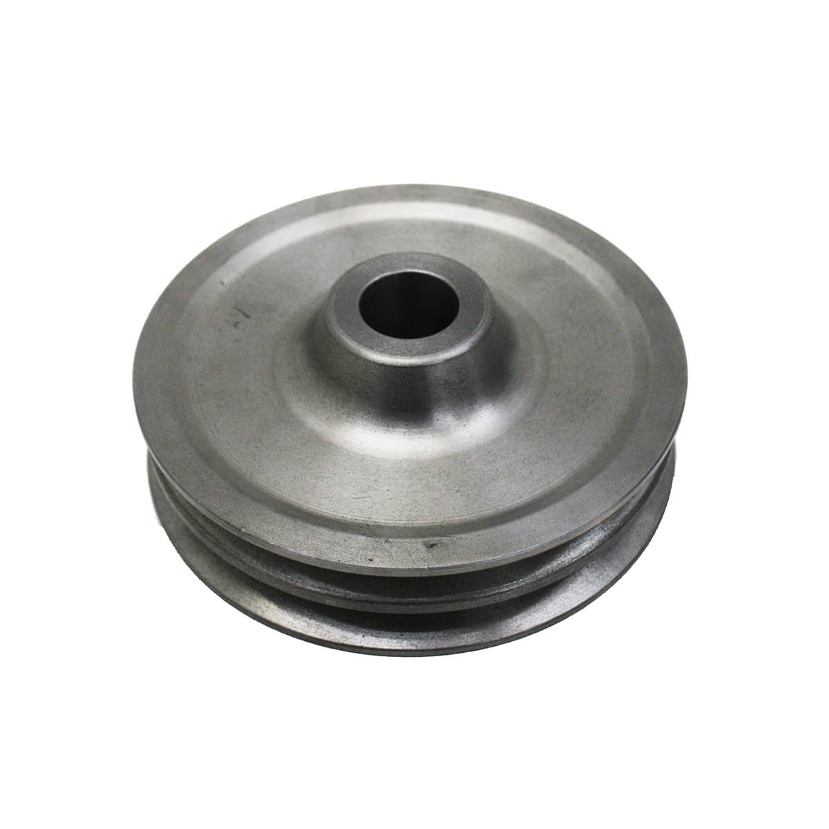 POLIA DUPLA (2 CANAIS) COMPRESSOR AR MB MOTOR OM366 (FURO CONICO) (PARA CORREIA DUPLA) - R3215AP