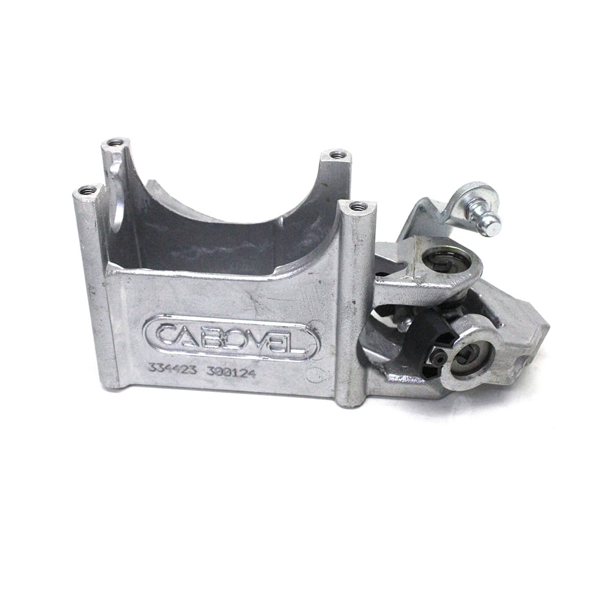 CARCACA TRAMBULADOR PARA CABO COMANDO ENGATE/SELECAO CAMBIO AGRALE VOLARE 08.. (PARA ALAVANCA 12MM) (SEM CABOS/ALAVANCA) - 334423.90