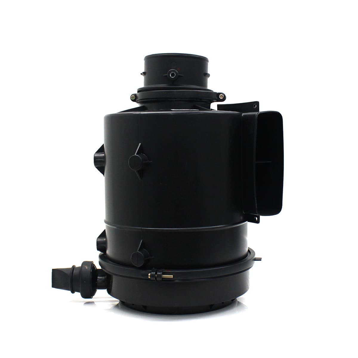 CARCACA FILTRO AR VW 00.. (COM BOCAL RETO 000825 E VALVULA DE PO 000030) (SEM ELEMENTO) - 000771.48