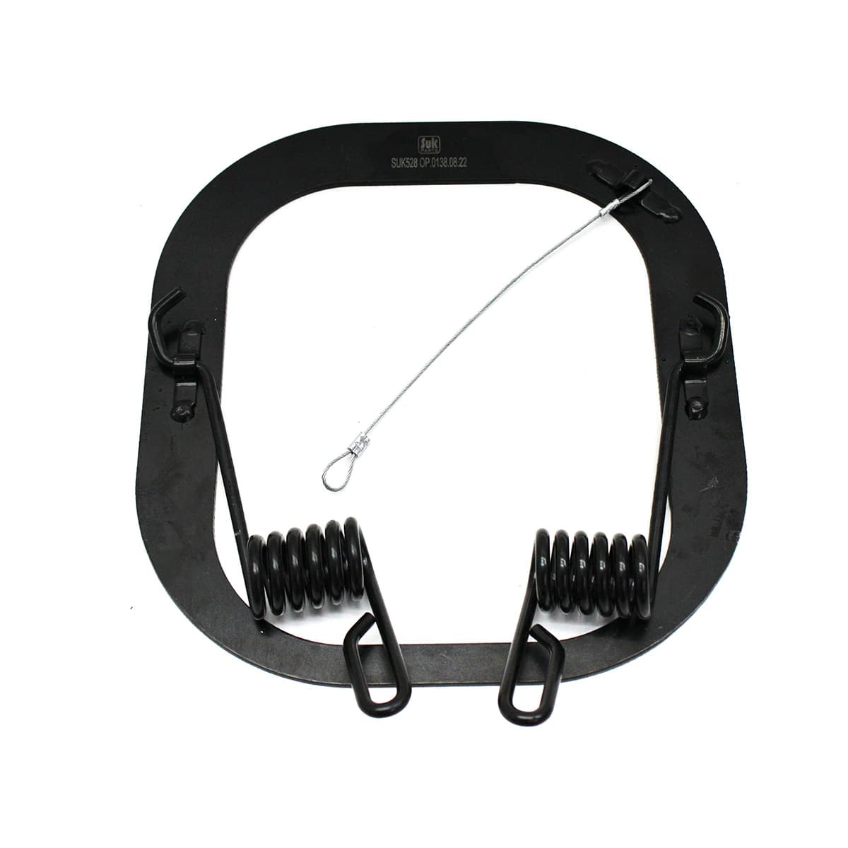 SUPORTE COM MOLA FIXACAO GUARDA PO/COIFA ALAVANCA CAMBIO VW ONIBUS 15180EOD/17210EOD/17230EOD (04..) - SUK528