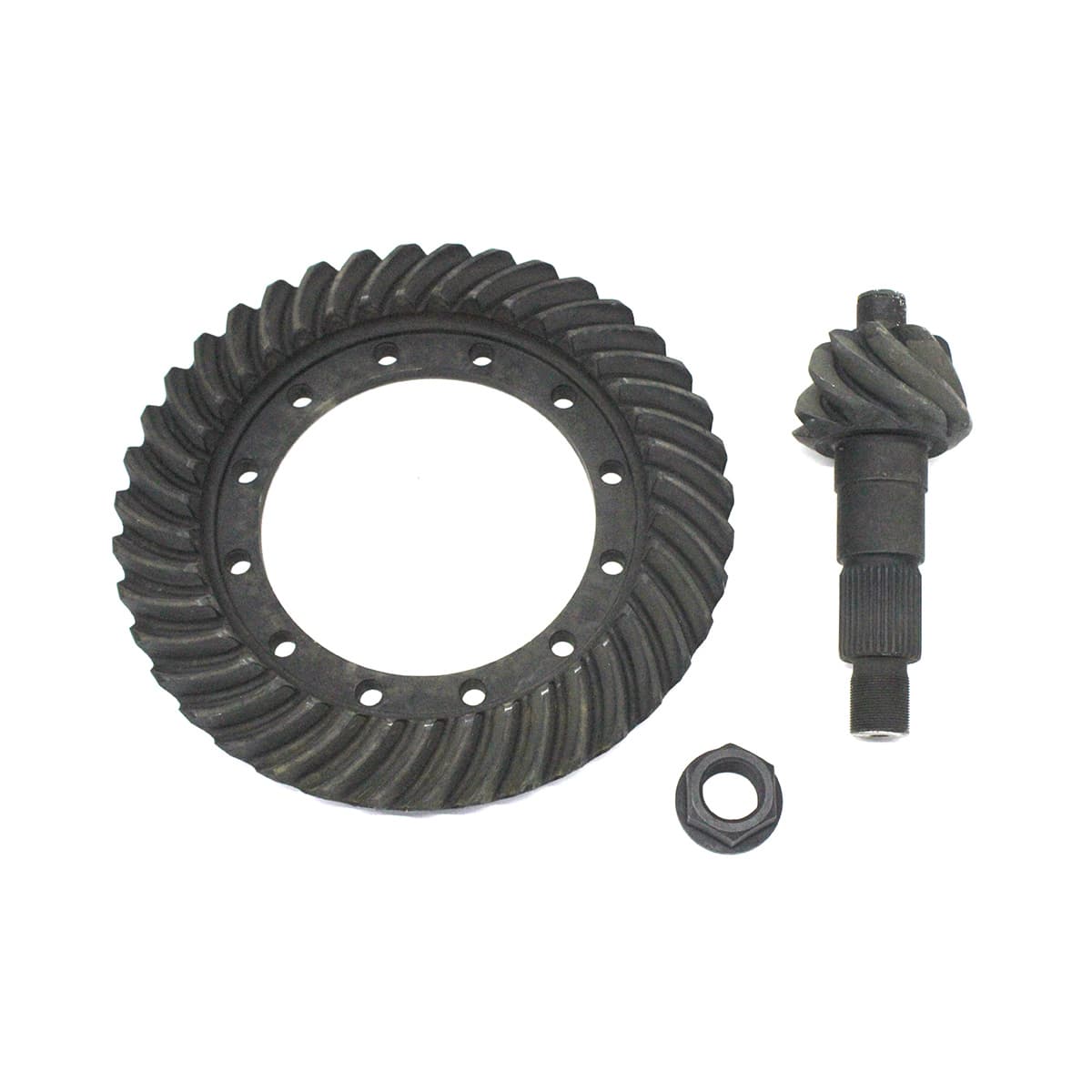 COROA E PINHAO 8X39 (RELACAO 4,88:1) AGRALE MA8.7/MA9/MA10 EIXO MS120/MS124 (NR COROA 38992K5 - NR PINHAO 41609K5) - 139602