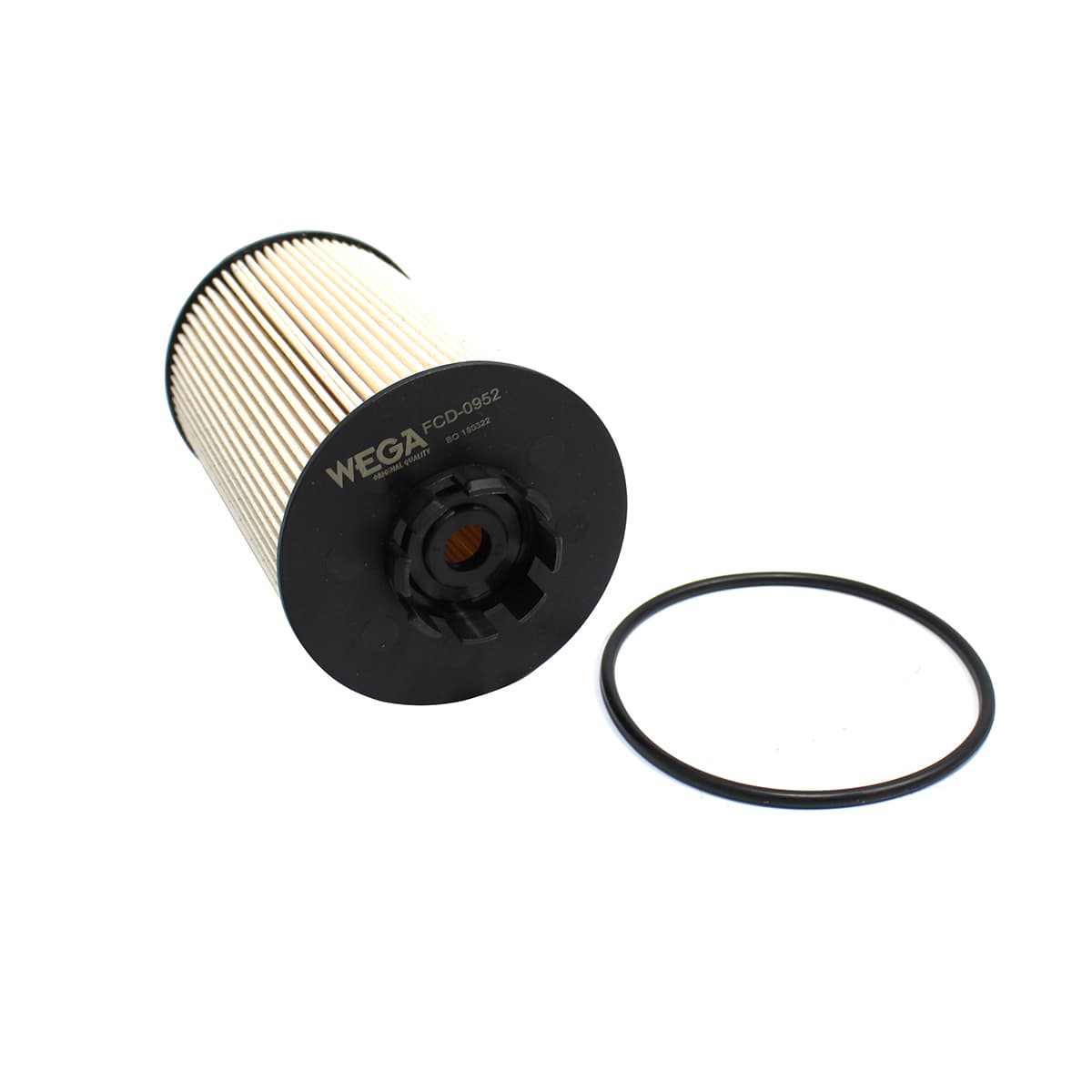 FILTRO DIESEL/COMBUSTIVEL VW CONSTELLATION MOTOR MAN D08 EURO 5 (..2018) | MAN TGX MOTOR D2676 EURO 5 (REFIL PAPEL) (ALTURA 173MM) - FCD0952