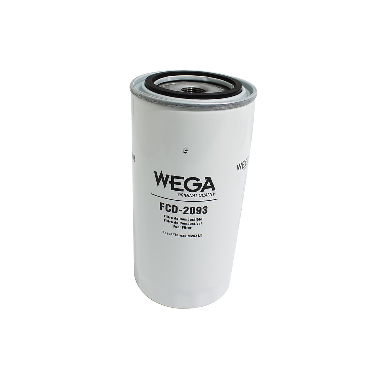 FILTRO DIESEL/COMBUSTIVEL VW/FORD/AGRALE MOTOR CUMMINS SERIE ISBE 4CIL/6CIL - FCD2093
