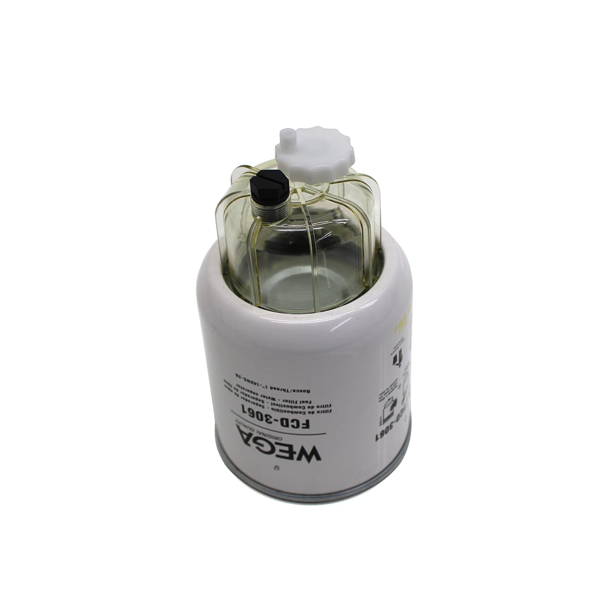 FILTRO DIESEL/RACOR SEPARADOR DAGUA MB 1620/1720 (COM COPO FIXO) (ROSCA 1-14F) - FCD3061