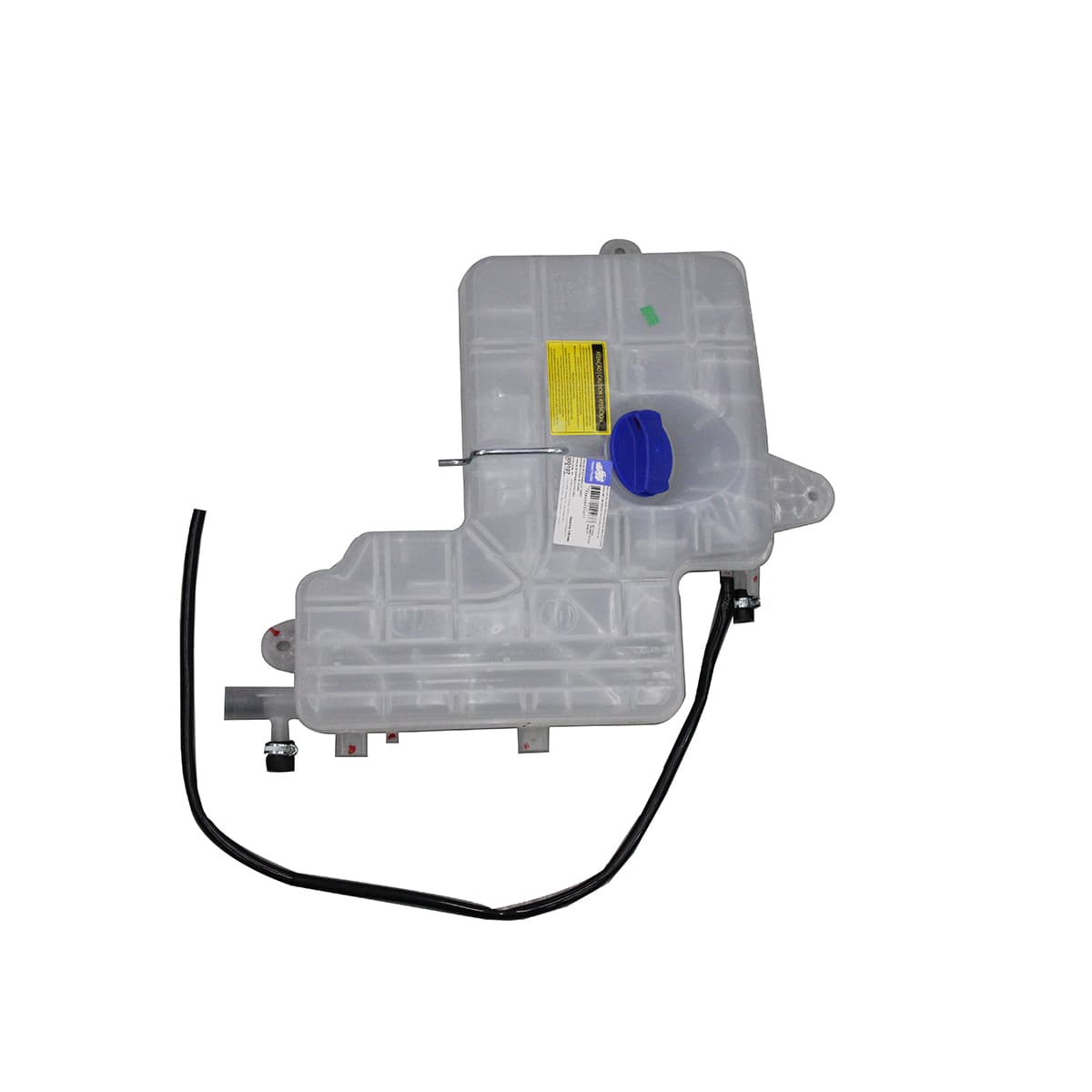 RESERVATORIO/TANQUE EXPANSAO DAGUA RADIADOR VW CONSTELLATION (COM TAMPA 1J0121321B E VALVULA ALIVIO 2R2121168) (3 SAIDAS E TAMPAO FECHAMENTO) (CONECTOR RETANGULAR) - 000107.48