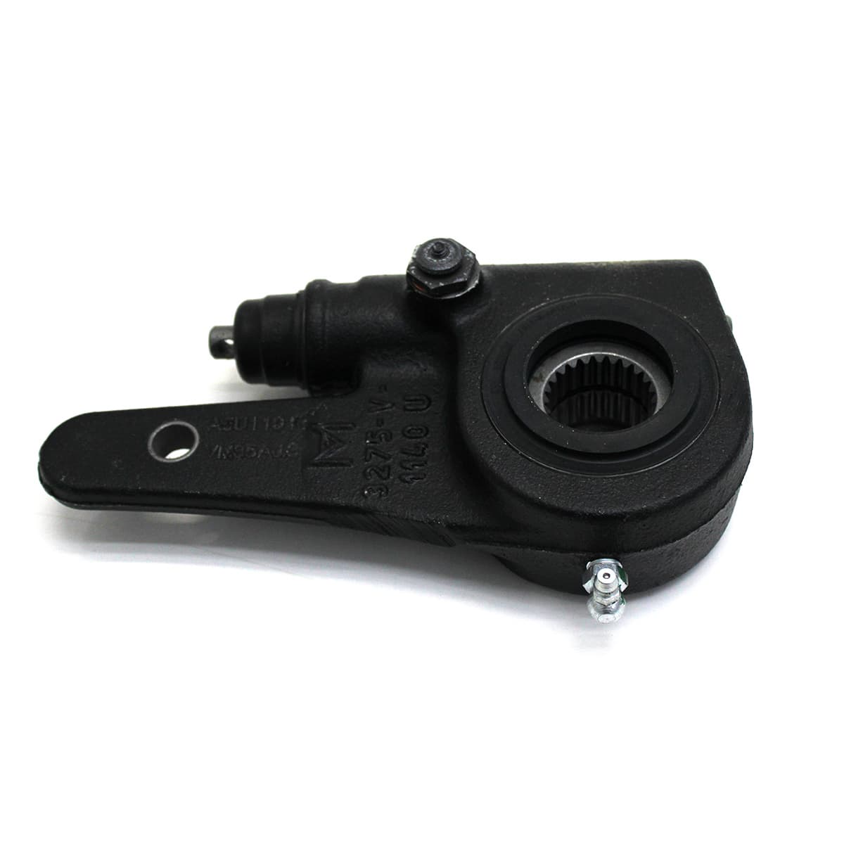 CATRACA/AJUSTADOR FREIO 24E AUTOMATICA AGRALE/FORD/VW/MB/IVECO (REPARO COM PISTAO VERMELHO - TIPO 5POL +- 127MM) - AA103
