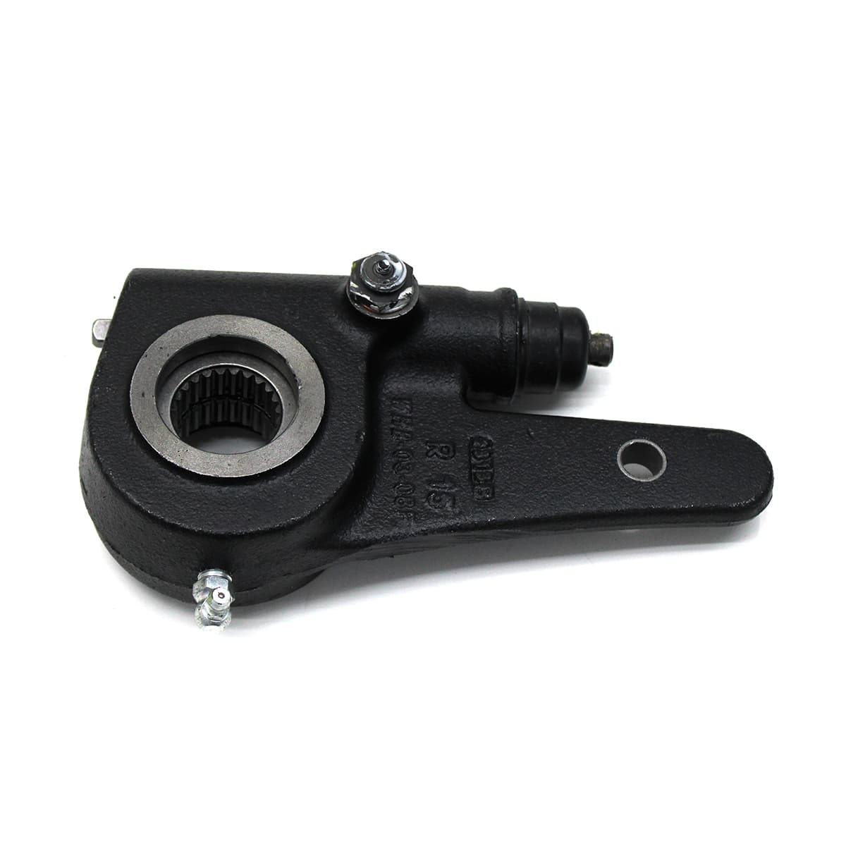 CATRACA/AJUSTADOR FREIO 24E AUTOMATICA AGRALE/FORD/VW/MB/IVECO (REPARO COM PISTAO VERMELHO - TIPO 5POL +- 127MM) - AA104