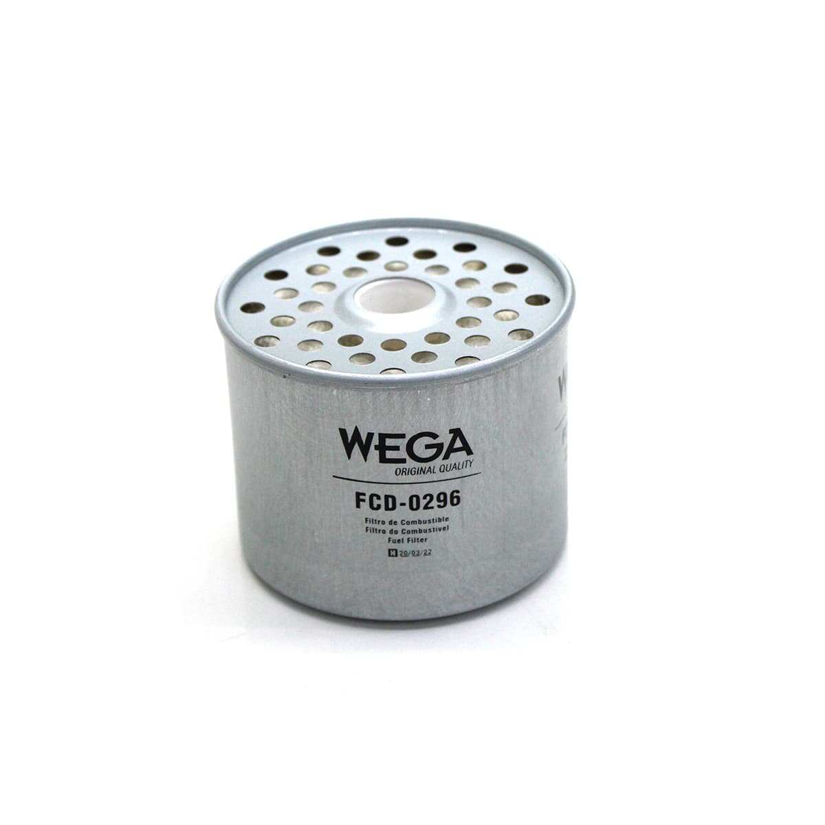 FILTRO DIESEL/COMBUSTIVEL CAV CURTO MOTOR PERKINS/MAXION - FCD0296