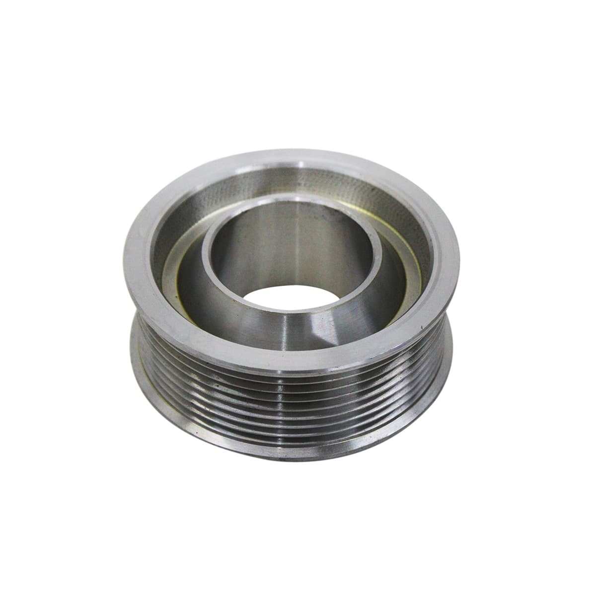 POLIA ESTRIADA TENSOR/ESTICADOR CORREIA VW DELIVERY 5140 VW ONIBUS 15180EOD/15190EOD/8150EOD/9150EOD/17260EOT/17230EOD WORKER 13180E/15180E/31260 MOTOR 4CIL/CIL (SEM ROLAMENTO) - SUK577