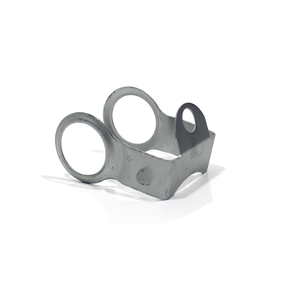 TRAVA/CHAPA FIXADORA ROLETE/PINO SAPATA/PATIM FREIO CARRETA/FORD/VW/MB SISTEMA BENDIX/MASTER 15 E 16,5 - CO018