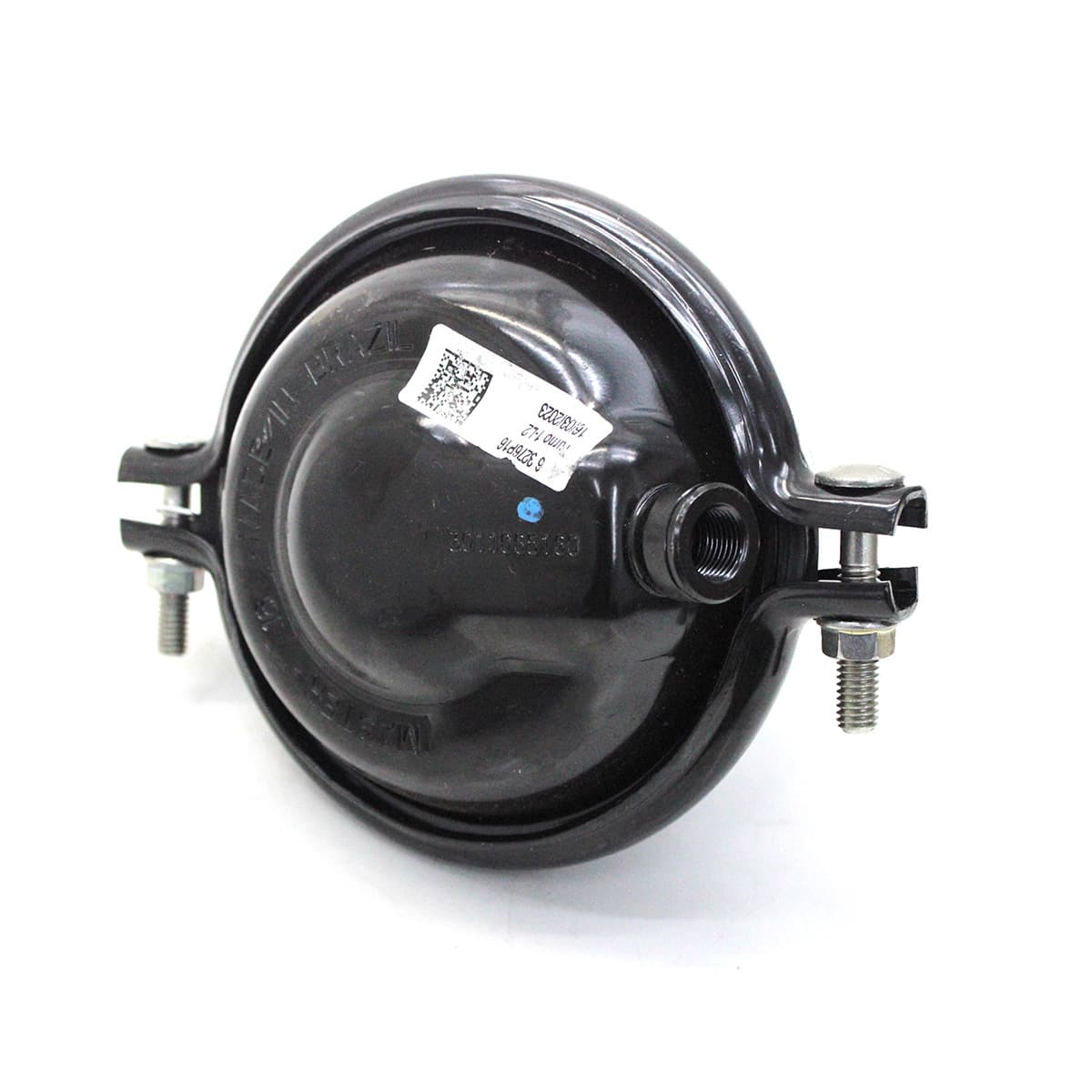 CUICA FREIO DIANTEIRO LD TIPO 16 (6POL) FORD/VW 8T/9T (COM FORQUILHA RETA PARA CATRACA MANUAL) (FIXACAO CENTREO A CENTRO 76MM) (HASTE M16X1,5 72MM) - CS131