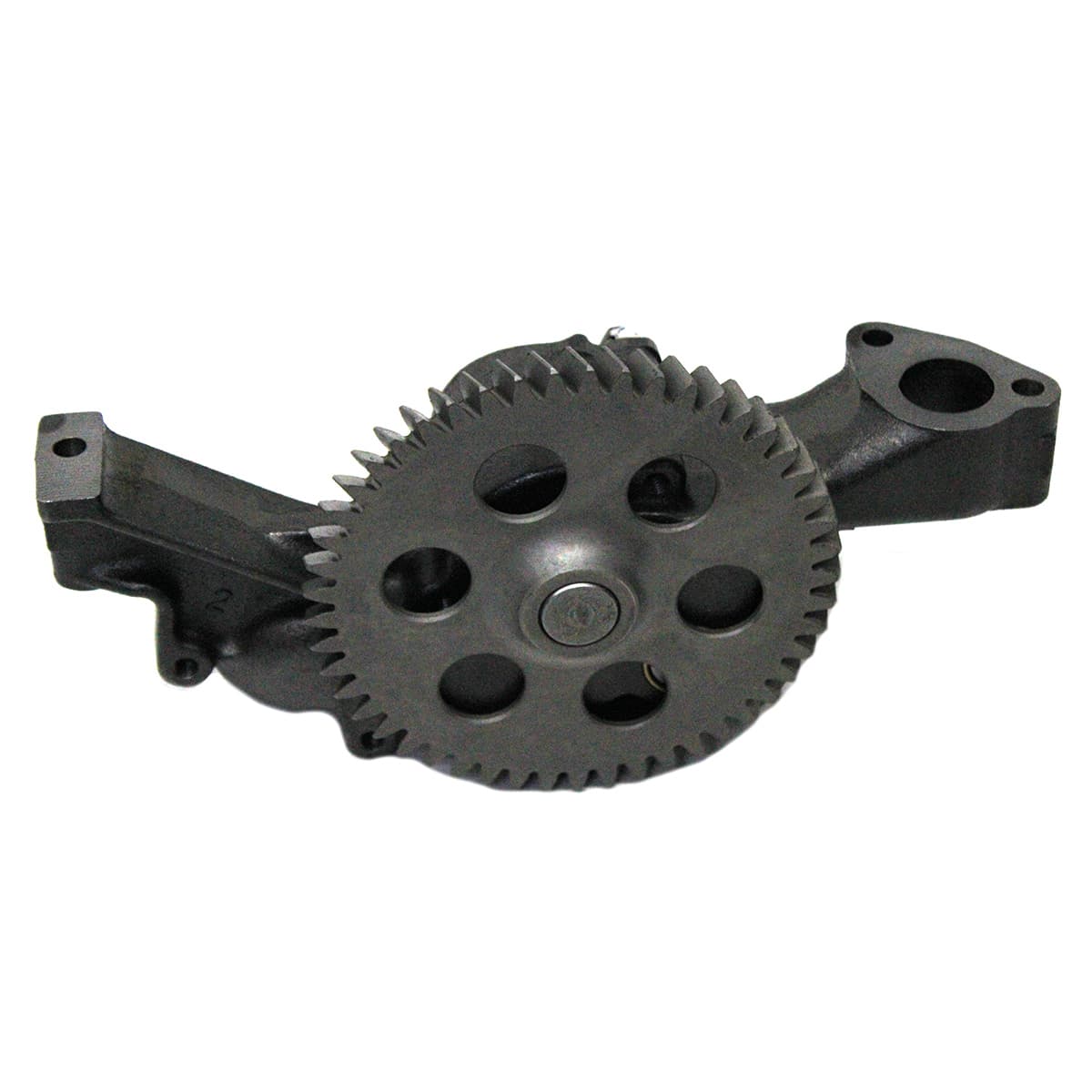 BOMBA OLEO MB CAMINHAO/ONIBUS MOTOR OM457LA (01/2006 A 12/2012) (COM ENGRENAGEM INTERNA 49MM) - MM100419E