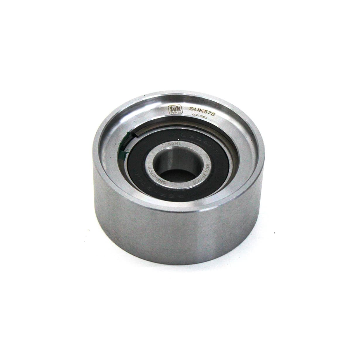 POLIA LISA VW CONSTELLATION ADVANTECH 17280/24280/26280/31280/13190/15190/17190/17230/23230 MOTOR MAN D0834/D0836/D2676 EURO 5 (COM ROLAMENTO) (20X34X74MM) - SUK578