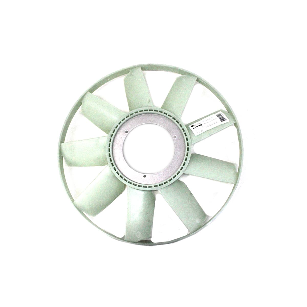 HELICE PLASTICO 9PAS COM ARO SEM VISCOSA MB 712C/912C/914C/915C/1418 MOTOR OM904LA (488MM) - A9042050106.484