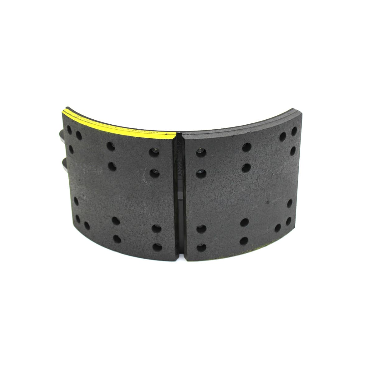 CONJUNTO SAPATA/PATIM FREIO TRASEIRO 15X7 AGRALE/FORD/IVECO/VW/VOLVO VM (COM LONA FD88) - PA145