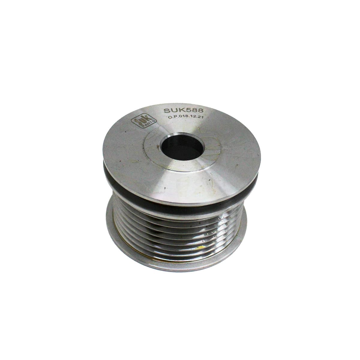 POLIA ESTRIADA ALTERNADOR VW CONSTELLATION 1315180E/17250E/25250E/31260E/31370E/17320E/24320E/17330/24330/19320E/25320E - SUK588
