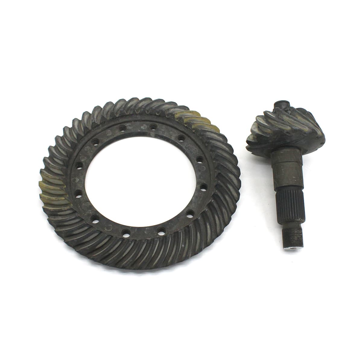 COROA E PINHAO 13X43 (RELACAO 3,31:1) AGRALE EIXO MS120/MS124 - A387844