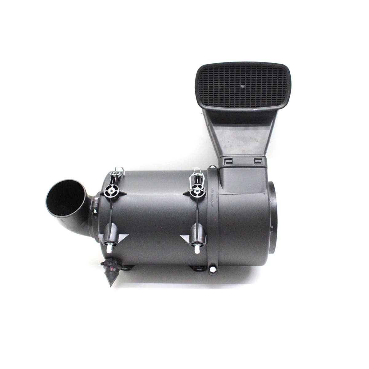 CONJUNTO CARCACA FILTRO AR FORD CARGO 712/814/815/815/815E/815S/915E MOTOR CUMMINS SERIE B/BT/ISB 3.9 4CIL (SEM ELEMENTO AR E FILTRO INDICADOR) - 000700.48