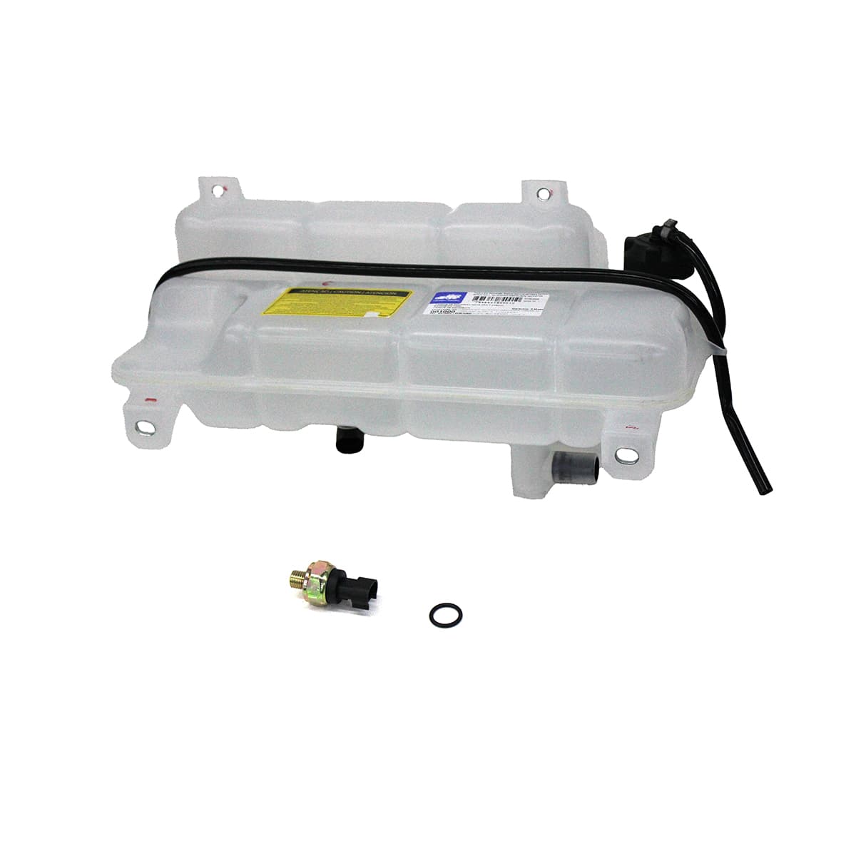 RESERVATORIO/TANQUE EXPANSAO DAGUA RADIADOR IVECO NOVA DAILY 2008.. (COM SENSOR NIVEL 001051 | TAMPA 000948 | SENSOR PRESSAO 001030) - 001000.48