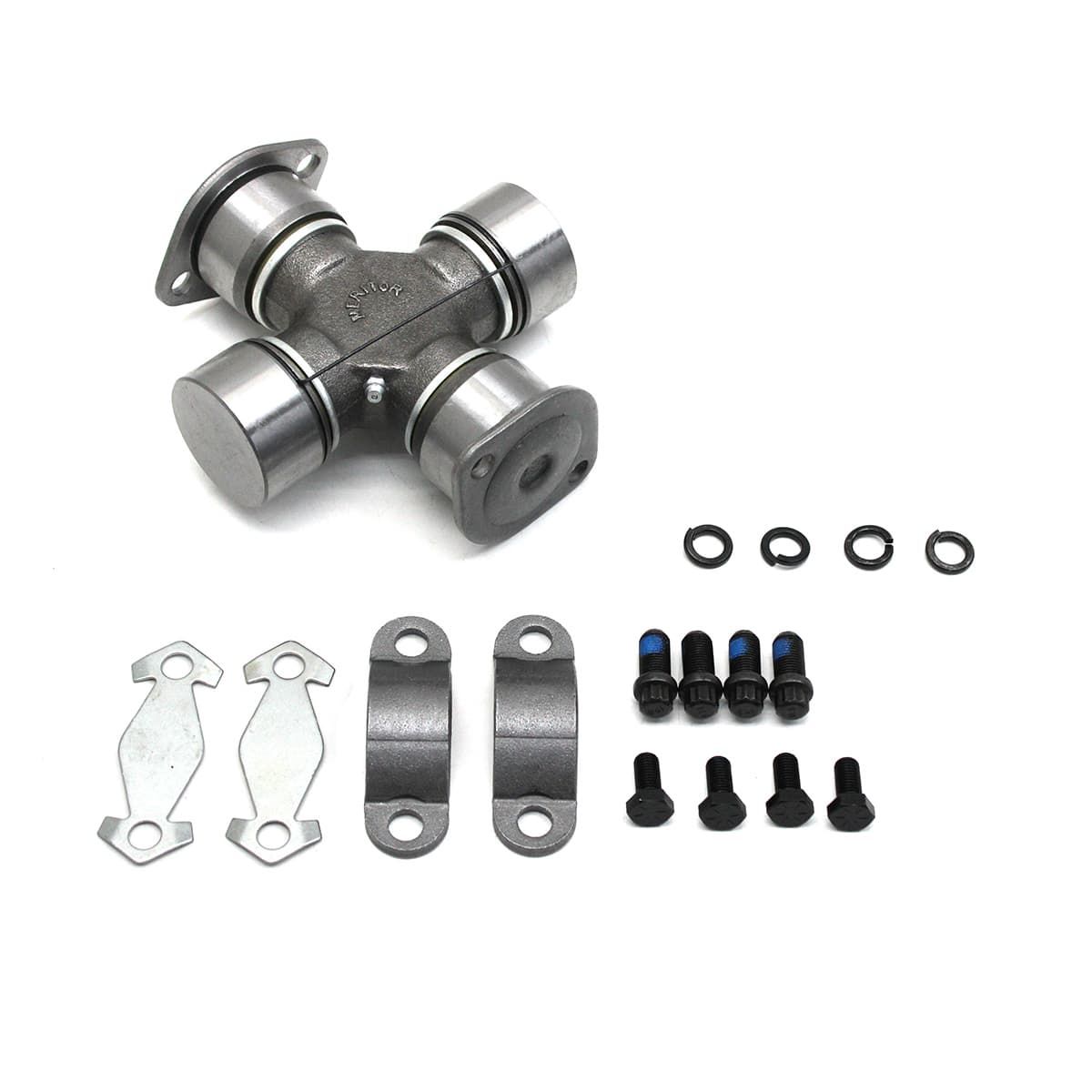 CRUZETA CARDAN FORD CARGO 1419/1622/F14000/F16000 | VW 14200/15210/16210 MB 1618/1718/1720 (47,60X59X134,90MM) (COM CHAPAS E PARAFUSOS M10) - 801021