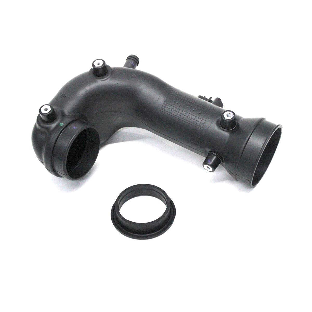 CONEXAO/TUBO DE ENTRADA AR AO COLETOR ADMISSAO VW NOVO DELIVERY EXPRESS MOTOR CUMMINS SERIE ISF 2.8 EURO 5 - 5621582