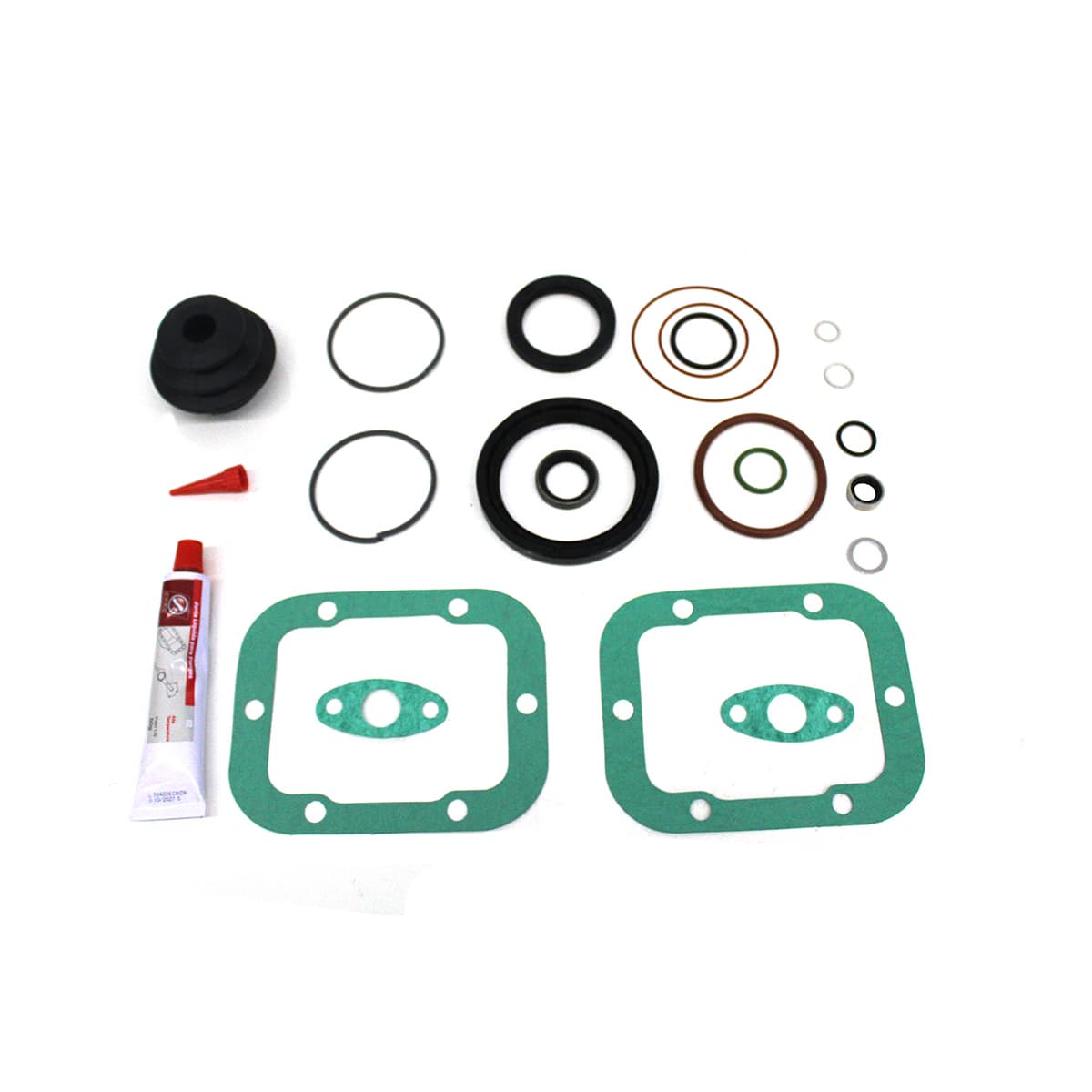 JG JUNTAS/REPARO COMPLETO COM RETENTORES/GUARDA PO MB/VOLVO VM CAMBIO EATON FS6209A/FS8209A - 77121