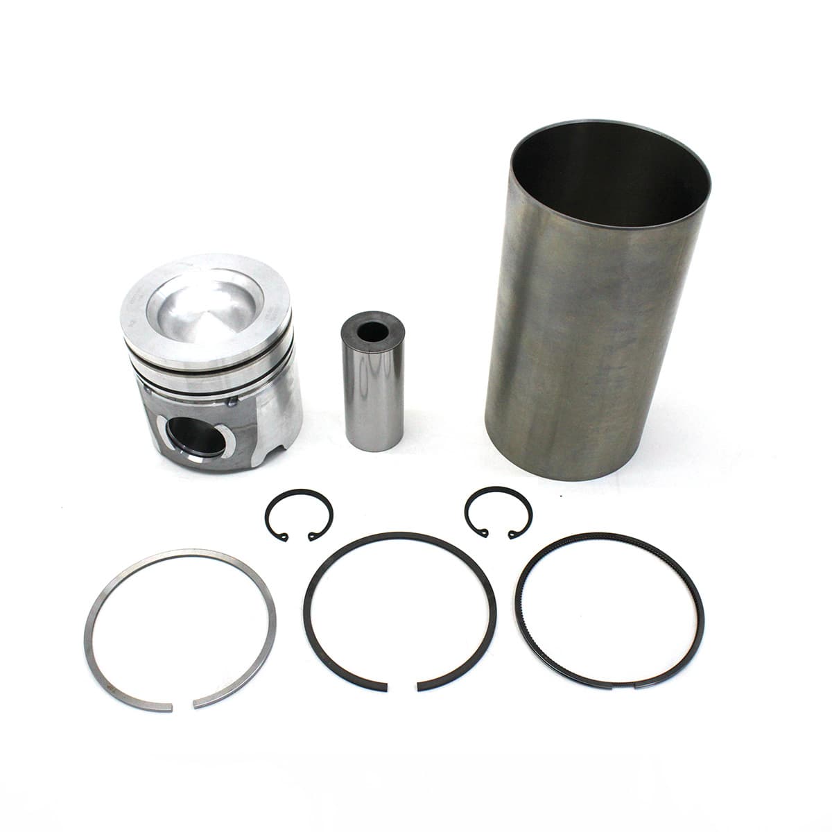 KIT PISTAO/CAMISA/ANEL/PINO/TRAVA FORD MOTOR CUMMINS SERIE ISBE 4.5/6.7 4CIL/6CIL - K0211020STD