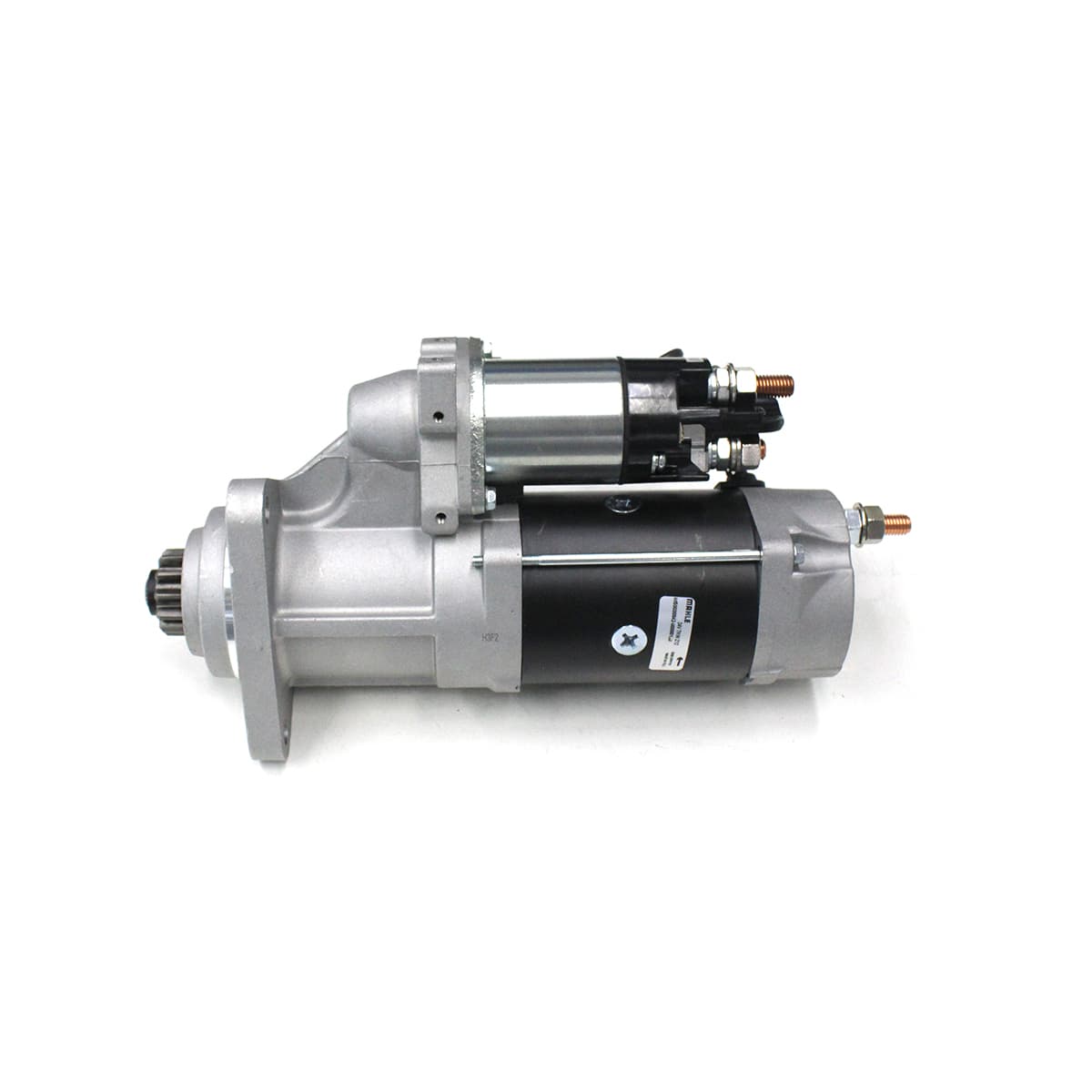 MOTOR PARTIDA 24V 6KW 38MT FORD (MONTADO SEM MANCAL/FOCINHO) - MS842
