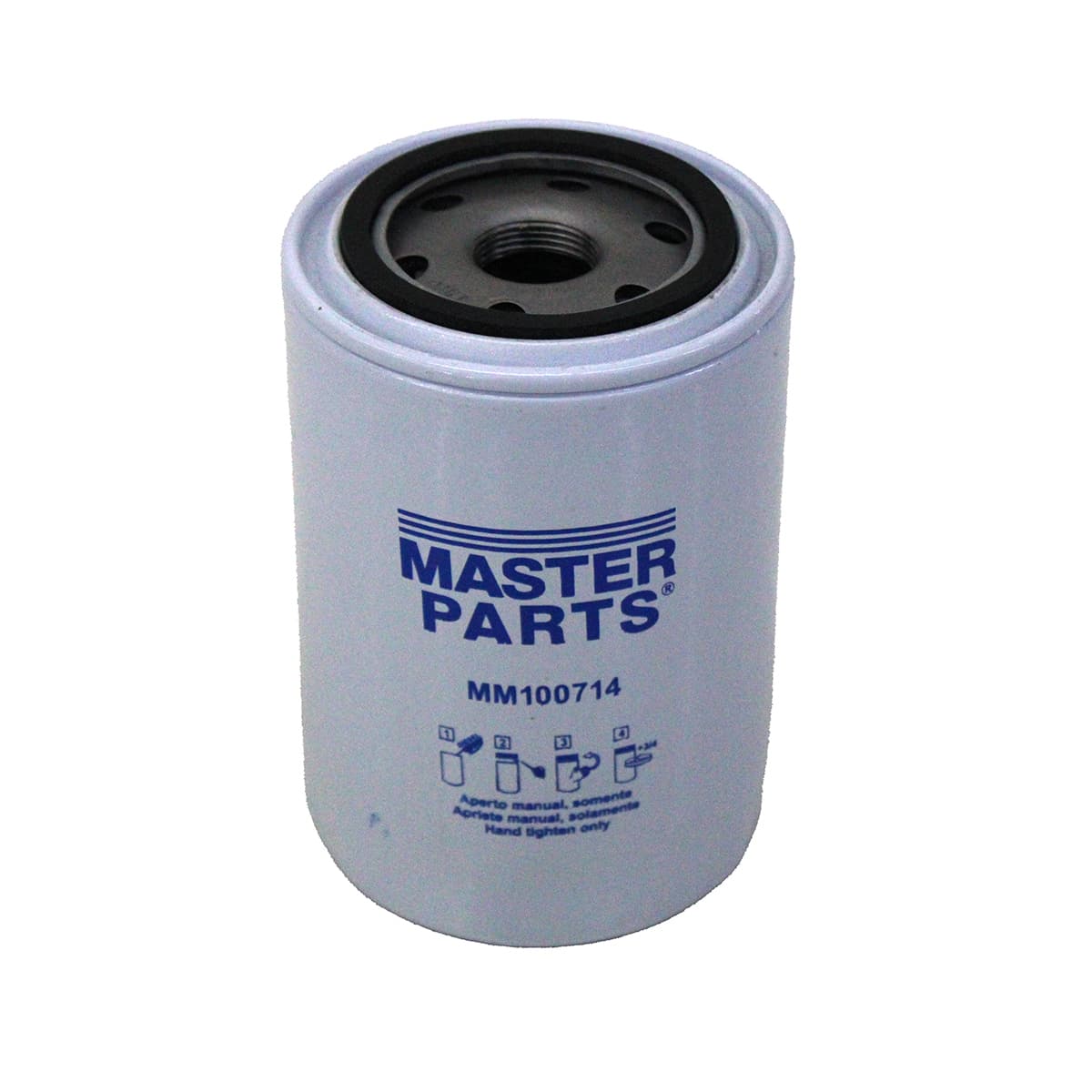 FILTRO DIESEL/COMBUSTIVEL SCANIA SERIE 4 P/G/R | TRATOR NEW HOLLAND MOTOR FTP (ROSCA M24X1,5) - MM100714
