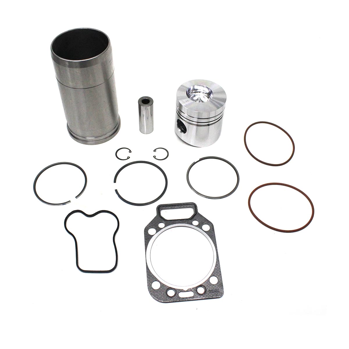 MASTER KIT PISTAO/CAMISA/ANEL/PINO/TRAVA/JUNTA CABECOTE/JUNTA TAMPA VALVULA BORRACHA MOTOR MWM D229 3CIL/4CIL/6CIL (PINO 32,1MM) (102MM) - 922950192908