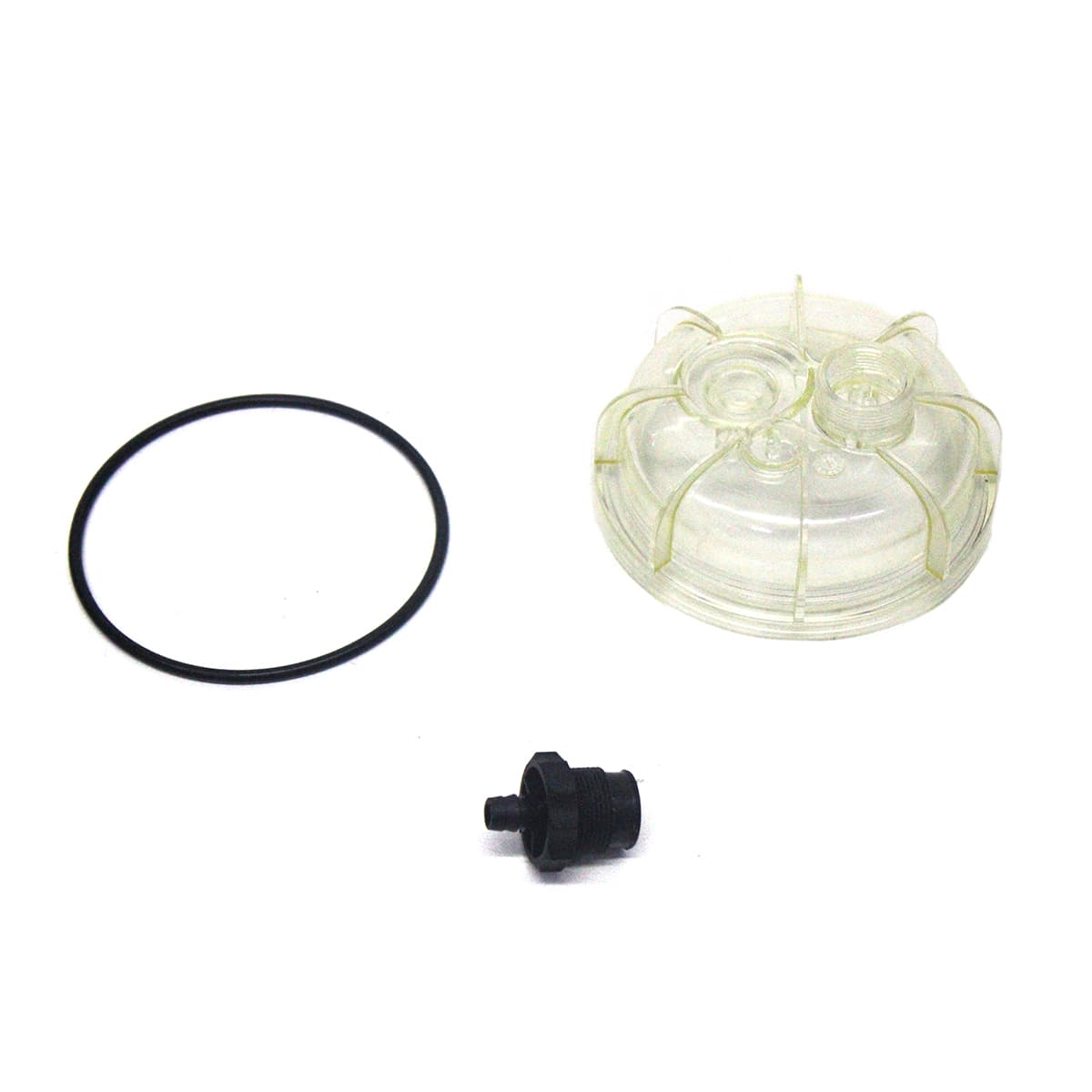 COPO MAIOR PARA FILTRO RACOR VW/MB (SEM FURO PARA SENSOR - ROSCA INTERNA NO FILTRO) (ROSCA 3.3/4 10F) - 06211700