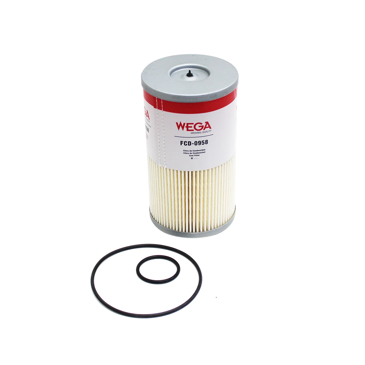 FILTRO DIESEL/RACOR SEPARADOR DAGUA VW (REFIL PAPEL) - FCD0958