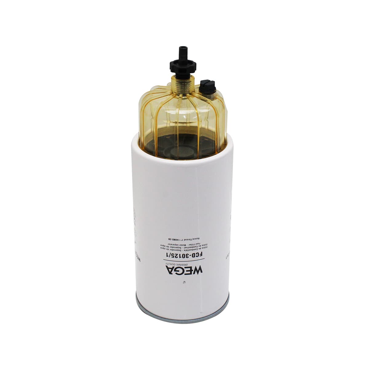 FILTRO DIESEL/RACOR SEPARADOR DAGUA VW (COM COPO FIXO) (ROSCA 1-14) - FCD301251