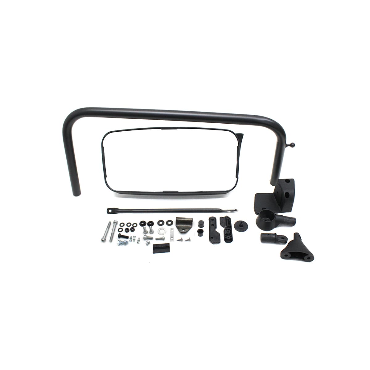 JG ESPELHO RETROVISOR COM BRACO LD MB AXOR/ATEGO (2014..) (MANUAL/CONVEXO/SEM DESEMBACADOR) - M038J.84