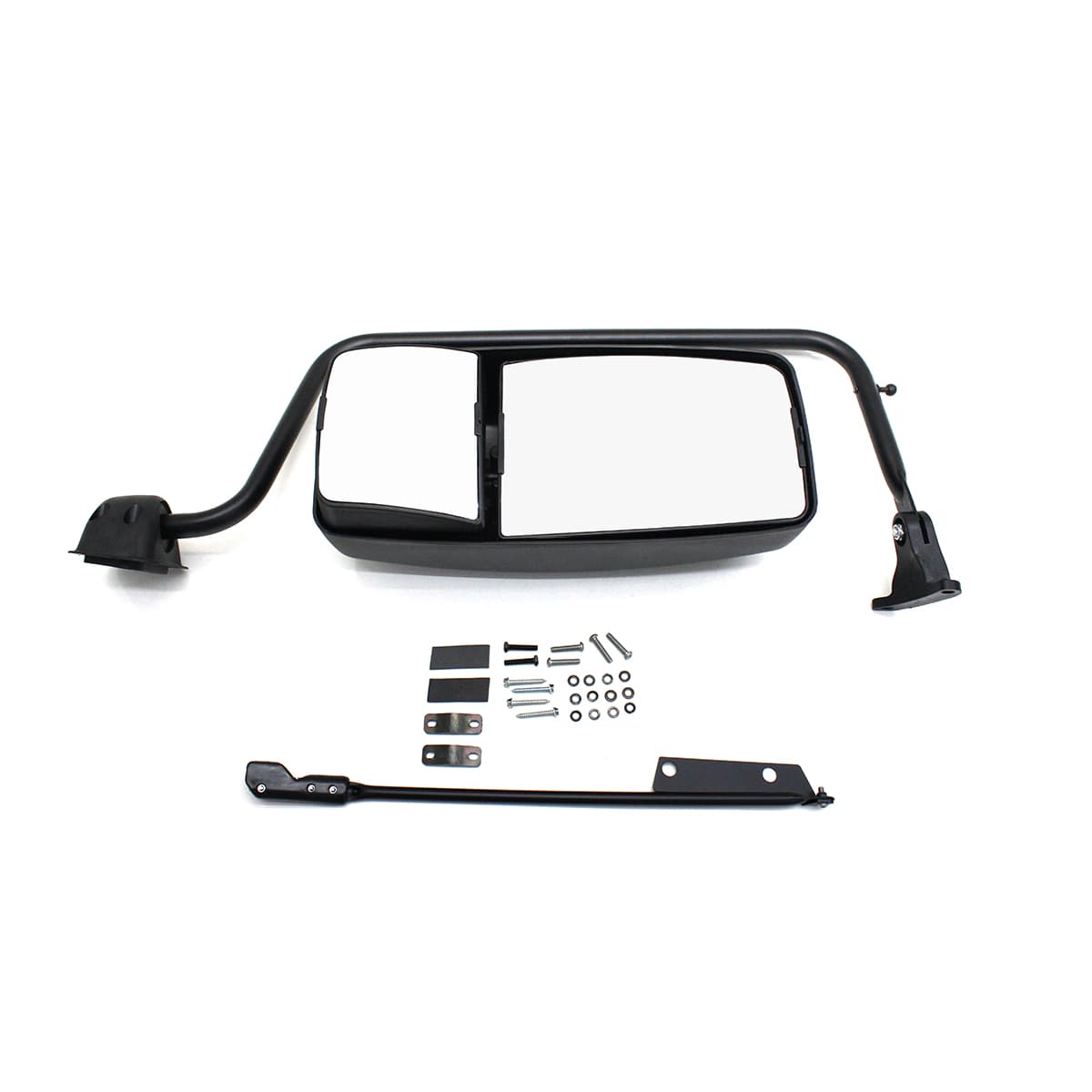 JG ESPELHO RETROVISOR LE VW CONSTELLATION EURO 5 (MANUAL CONVEXO BIFOCAL SEM DESEMBACADOR) - W842.84