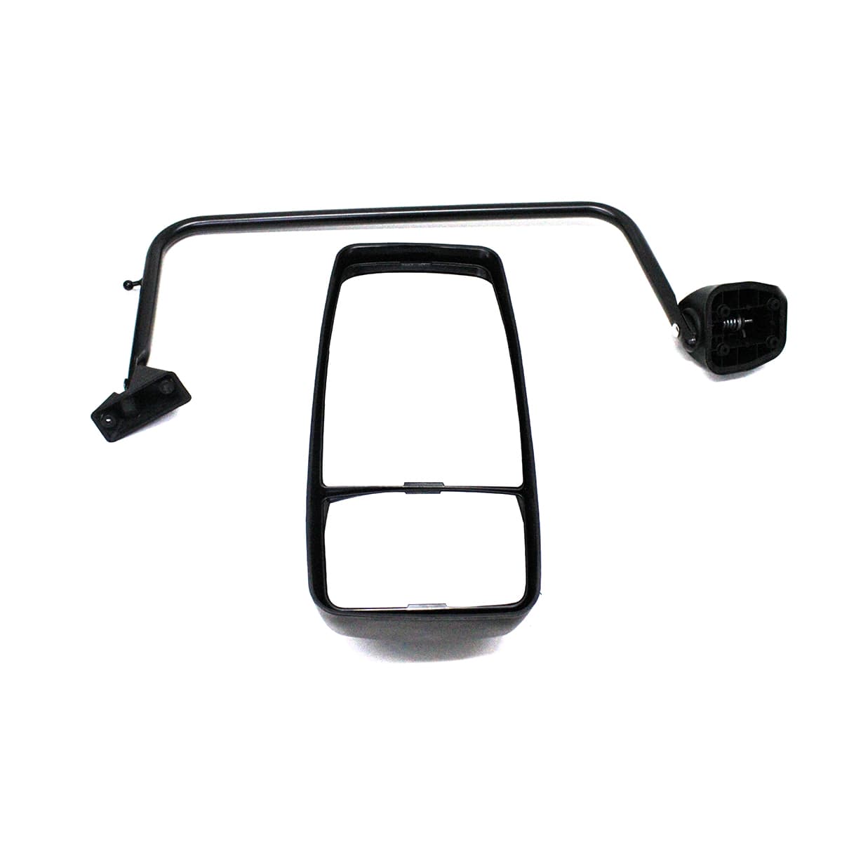 JG ESPELHO C/BRACO RETROVISOR LE FORD CARGO NOVO PANDA 2012/2017 EURO 3 (BIFOCAL CONVEXO SEM DESEMBACADOR) - D661A.84