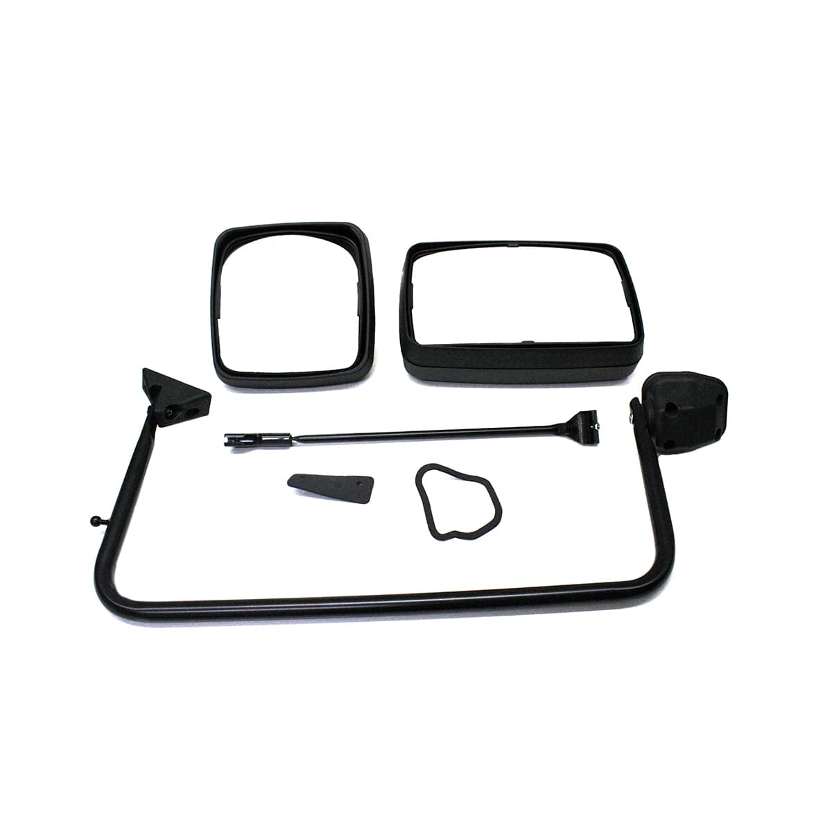 JG ESPELHO C/BRACO RETROVISOR LE FORD CARGO NOVO PANDA 2012/2017 EURO 5 COM ESPELHO AUXILIAR (SEM DESEMBACADOR) (D666 + D667 + D644E + D644F) - D664.84