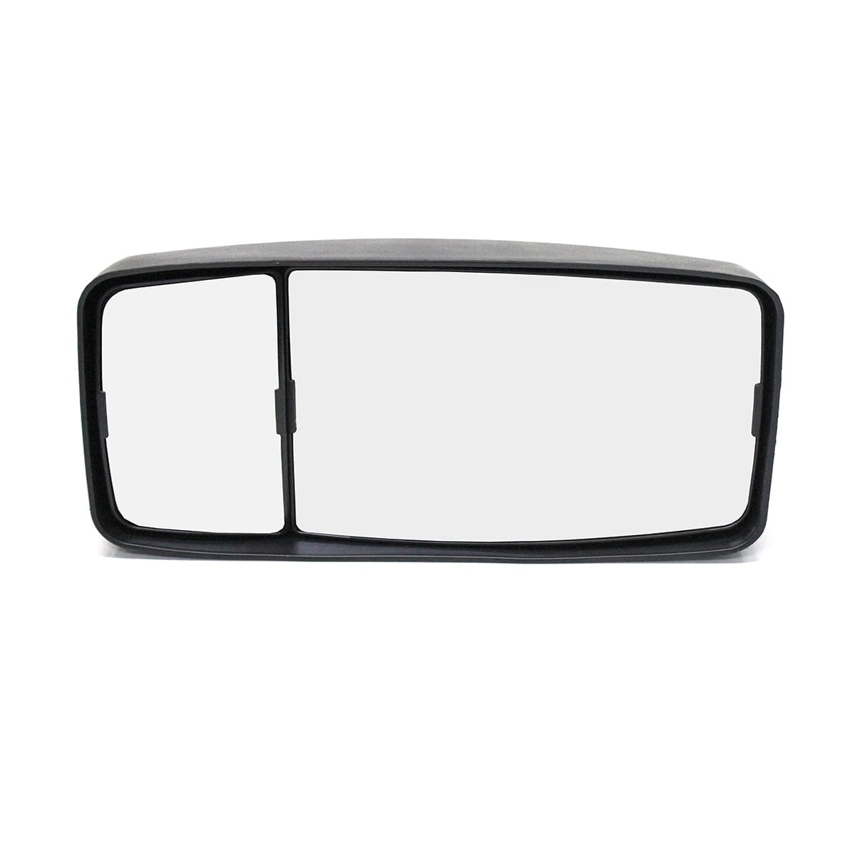 ESPELHO RETROVISOR LD/LE VW CONSTELLATION | MB 1938 | FORD CARGO (VIDRO MAIOR/MENOR COM BI-FOCAL CONVEXO) (SEM DESEMBACADOR) - W907.84