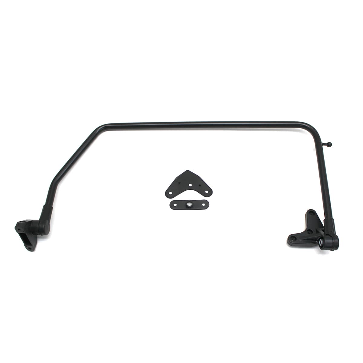 BRACO ESPELHO RETROVISOR LD MB HPN BICUDO | MB FPN CARA CHATA | MB ATRON (FIXACAO INFERIOR/SUPEIOR NA PORTA) - M044L.84