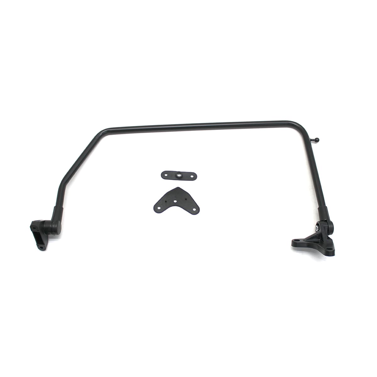 BRACO ESPELHO RETROVISOR LE MB HPN BICUDO | MB FPN CARA CHATA | MB ATRON (FIXACAO INFERIOR/SUPEIOR NA PORTA) - M044M.84