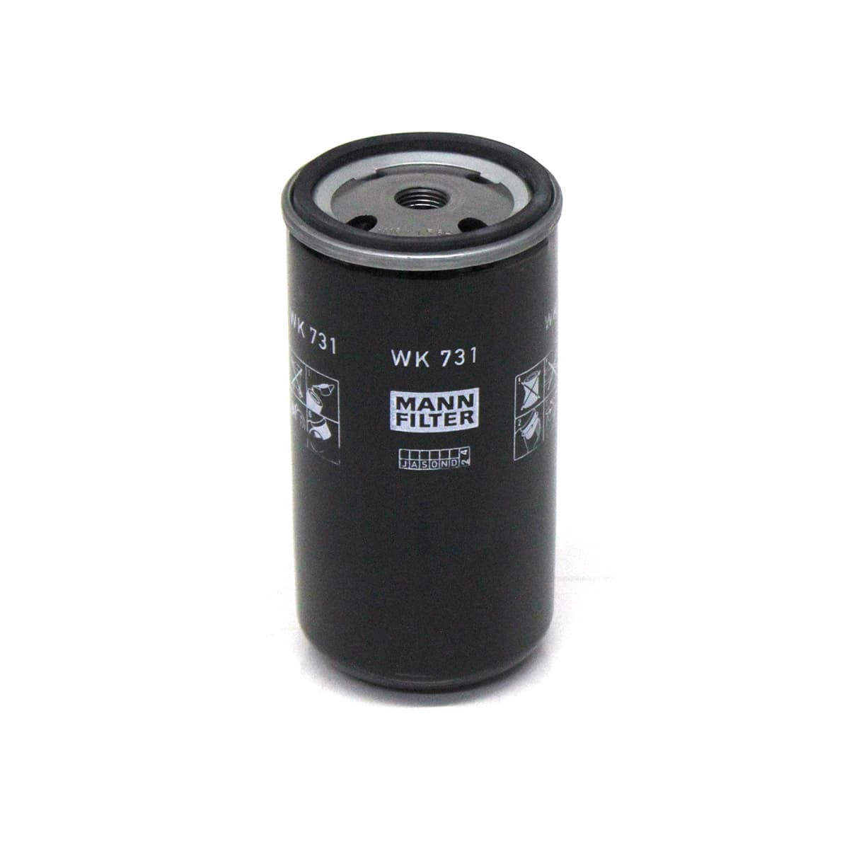 FILTRO DIESEL/COMBUSTIVEL AGRALE/FORD/VW/IVECO MOTOR CUMMINS (ROSCA M16X1,5) - WK731