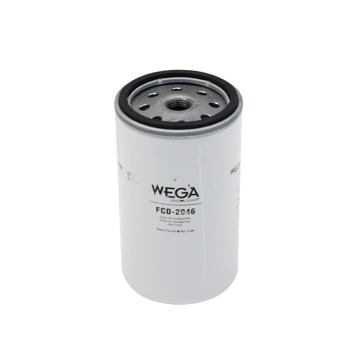 FILTRO DIESEL/COMBUSTIVEL AGRALE/FORD/VW/IVECO MOTOR CUMMINS (ROSCA M16X1,5) - FCD2046