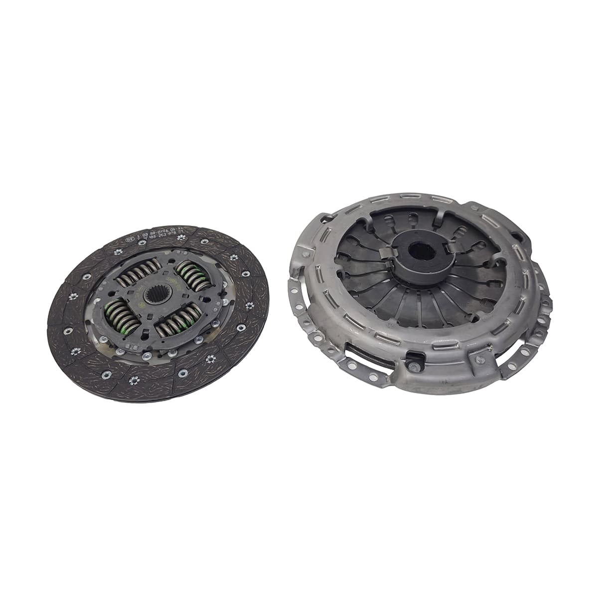KIT EMBREAGEM 234MM FIAT DUCATO 2.8L JTD 2006/2009 | PEUGEOT BOXER 2.8L HDI 2004/2009 | CITROEN JUMPER JTD 2.8 2006/2008 (COM ROLAMENTO) (LUK) - MM101056E