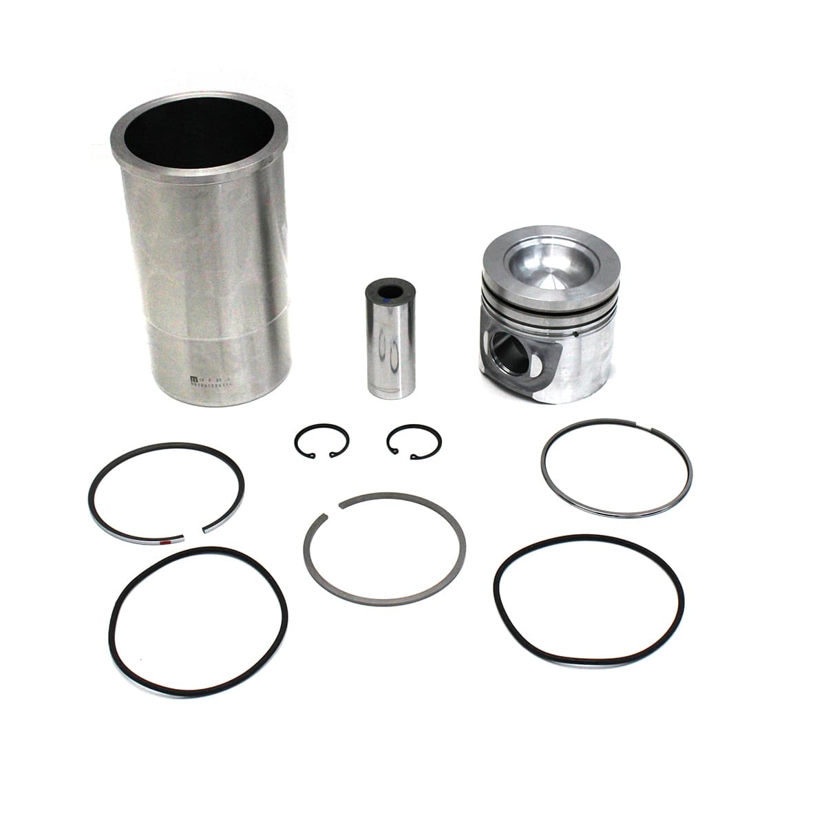 KIT PISTAO/CAMISA/ANEL/PINO/TRAVA/ANEL CAMISA MOTOR MWM ACTEON X12 4CIL/6CIL MWM MAXXFORCE 4.8/7.2 EURO 5 - 961250190648