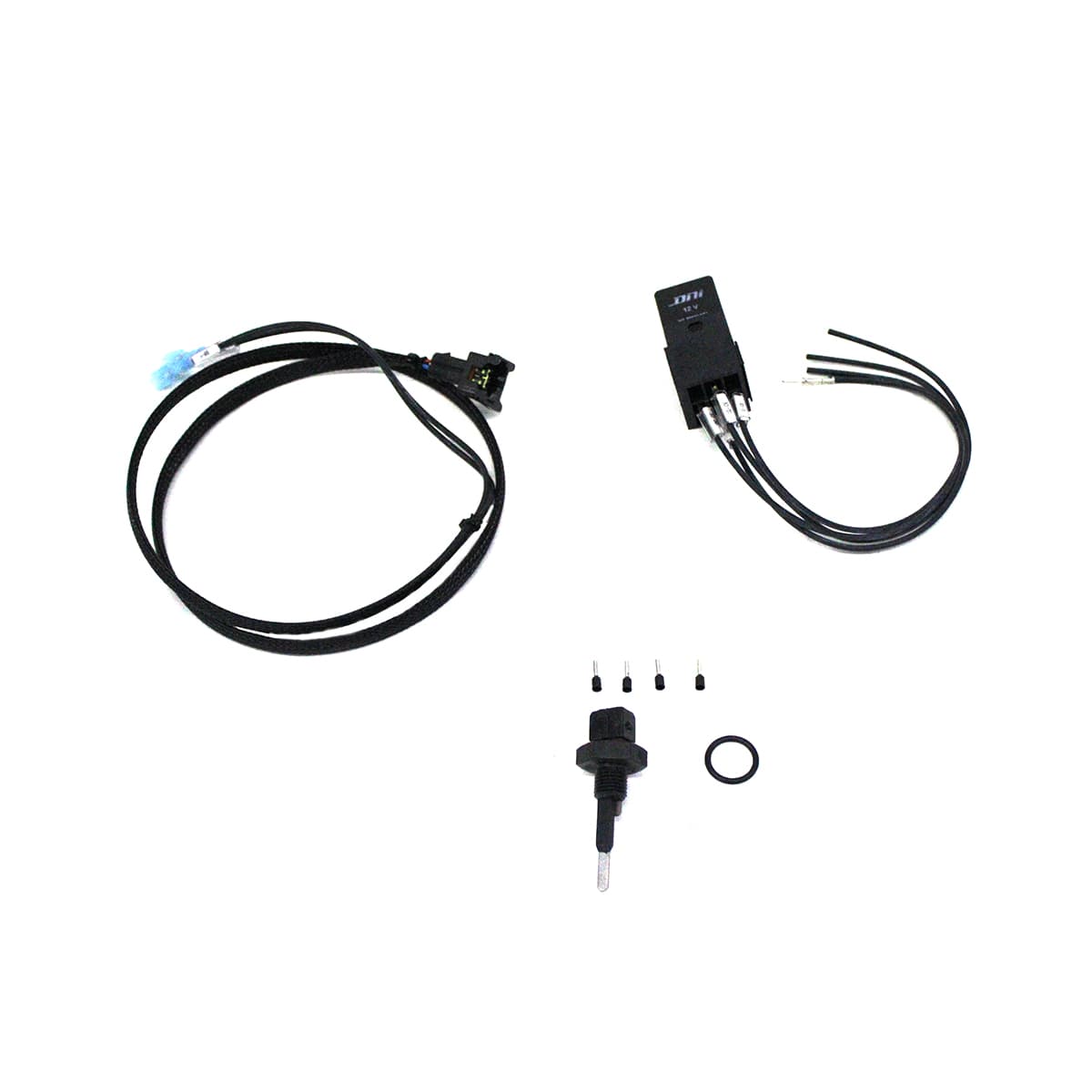 CONJUNTO SENSOR NIVEL RESERVATORIO DAGUA MOTOR MWM (COM CHICOTES E RELE) - 970000680015E