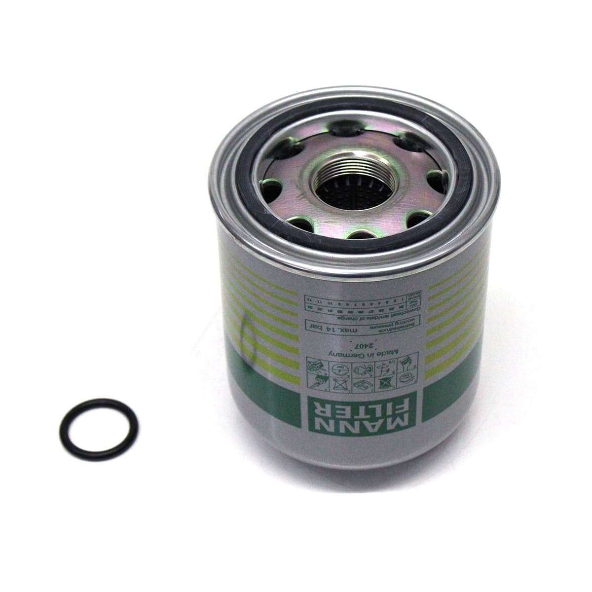 FILTRO SECADOR AR APU MB NOVO ACTROS (ROSCA M41X2,0) (LINHA PREMIUM) (MODELO COALESCENTE) - TB13948X