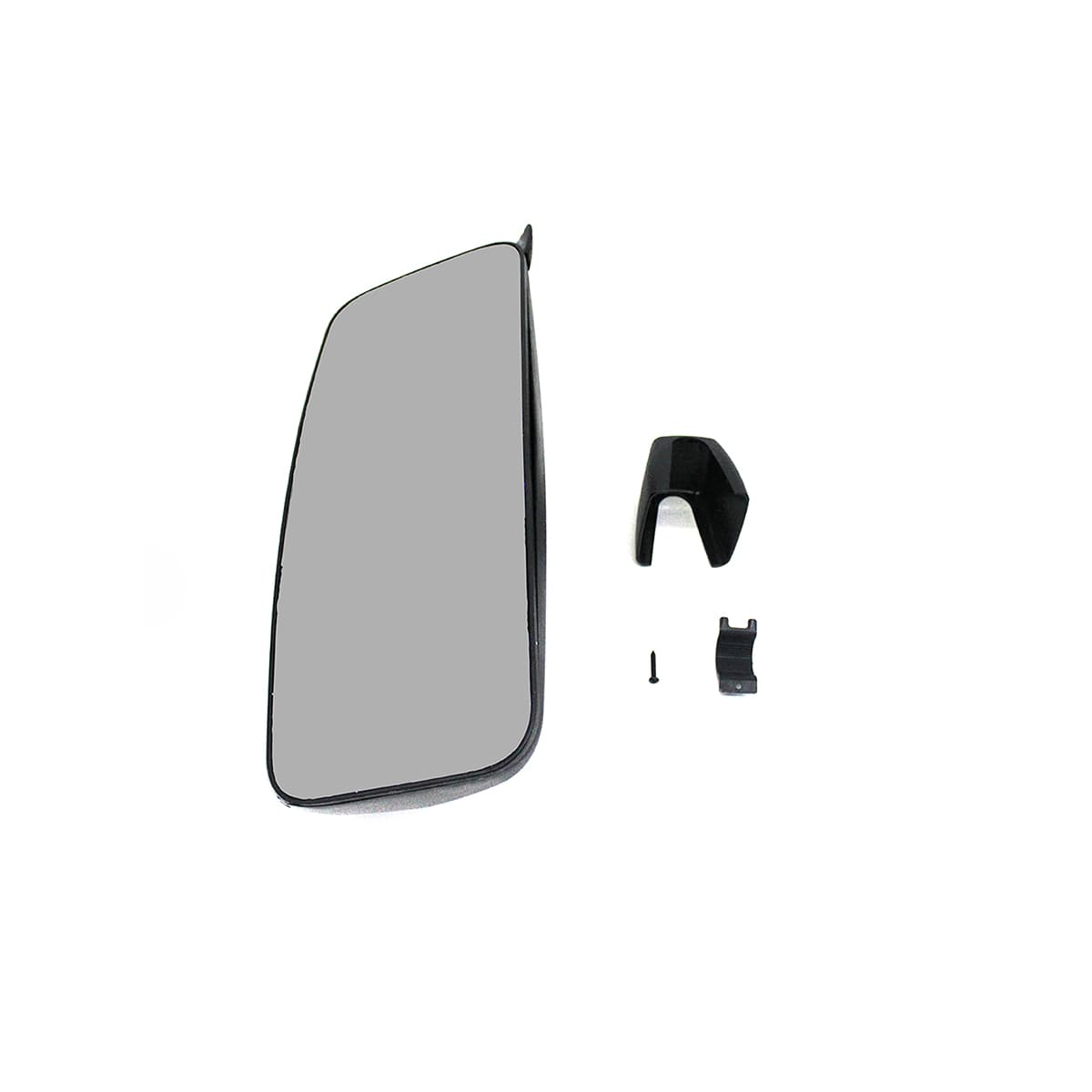 ESPELHO RETROVISOR LE MB AXOR/ATEGO (2013..) (MANUAL SEM AQUECIMENTO/DESEMBACADOR) (VIDRO CONVEXO) - M029H.84