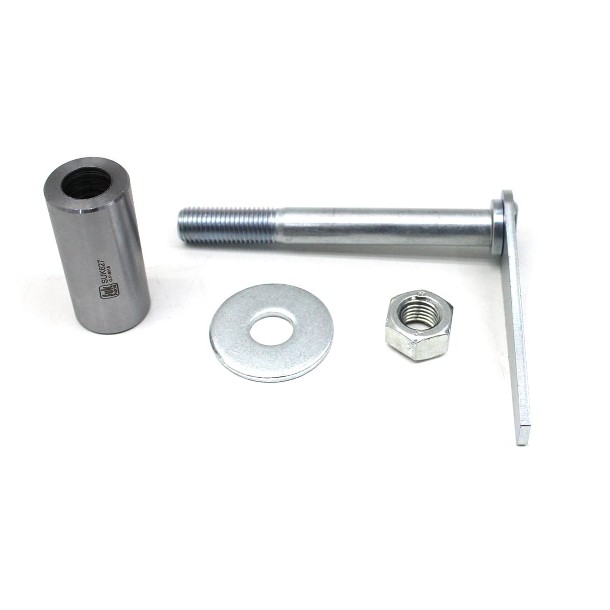 KIT PARAFUSO/ARRUELA/BUCHA/PORCA PARA FIXACAO COXIM DIANTEIRO MOTOR SUPERIOR/INFERIOR FORD CAGO NOVO PANDA MOTOR CUMMINS SERIE ISBE - SUK375