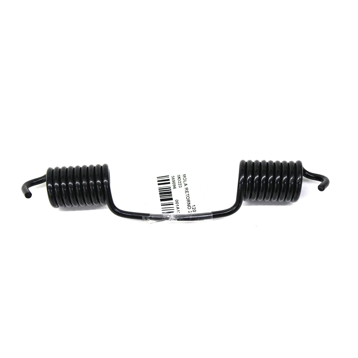 MOLA RETORNO 2 GOMOS FIXA SAPATA/PATIM FREIO DIANTEIRO/TRASEIRO VW METEOR (240MM) - MO223