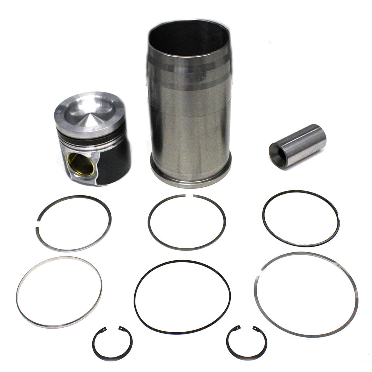 KIT PISTAO/CAMISA/ANEL/ANEL ORING/ANEL FOGO MB ACTROS MOTOR OM460LA EURO 5 (COM CAMISA C9837 261MM E PISTAO P9837 A4600302017 E ANEL PI8834) - K9837STDWS